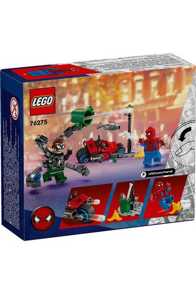 LEGO ® | Marvel Motosiklet Takibi Örümcek Adam Doktor Oktopus’a Karşı 76275-6 Yaş+ Yapım Seti(77 Parça)