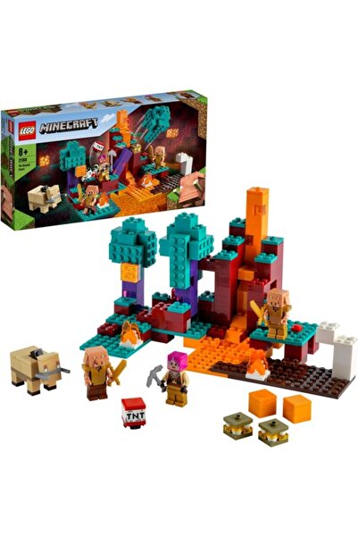 LEGO Minecraft 21168 The Warped Forest