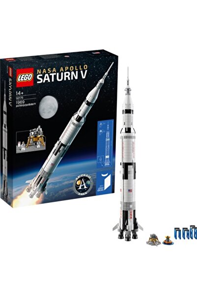 LEGO Ideas 92176 NASA Apollo Saturn V