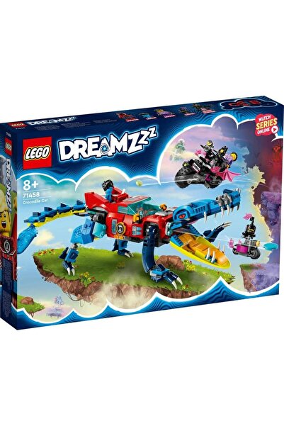 LEGO Dreamzzz 71458 Crocodile Car