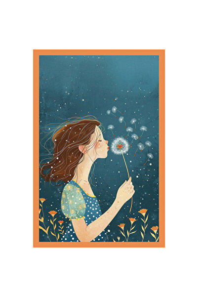 Hi Kami بطاقة ملاحظات هدية مزخرفة ذات طابع مختلط ممتع وأصلي - بطاقة بريدية مقاس 10 × 15 سم