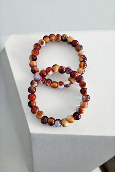 Nildenhobim Metal Üzerine İşlenmiş Plastik Boncuklu Şık Çanta Sap - Çap : 12 ...