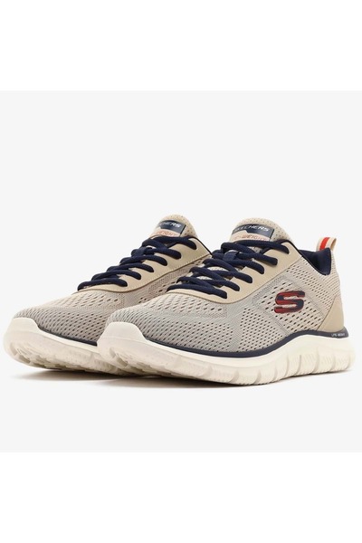 SKECHERS Track Leshur 232758TK Erkek Spor Ayakkabı BEJ