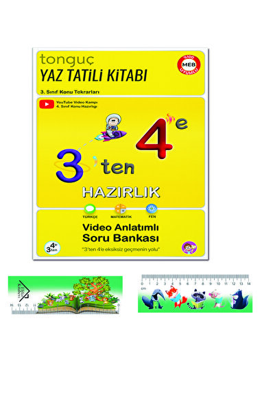 Tonguç Yayınları Tonguç 3'ten 4'e Hazırlık Kitabı 2026