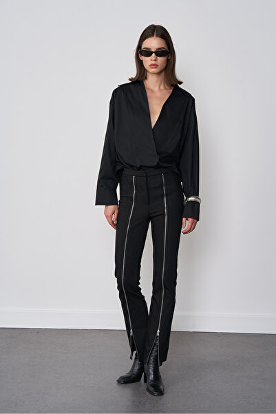 Beyyoglu Fermuar Detaylı Pantolon