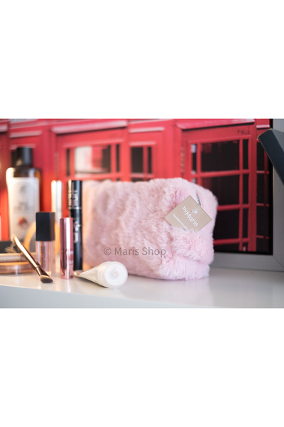 by maris Plush Makeup Bag, Pencil Bag