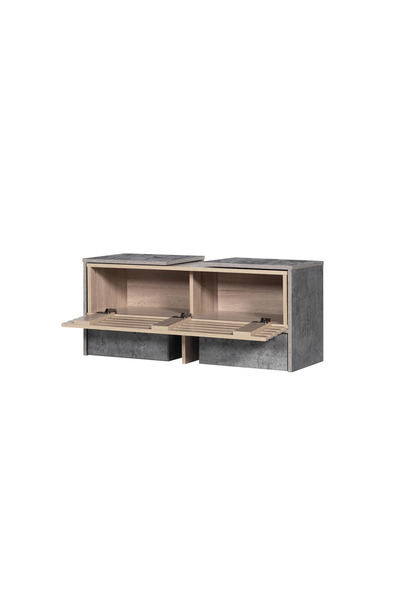 BAITY Malaysian Wood TV Table 160cm