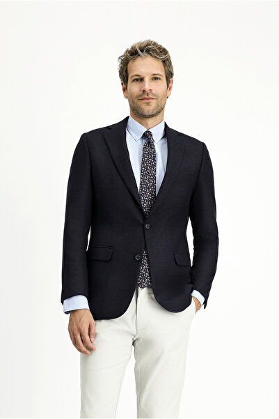 Kiğılı معطف كلاسيكي من الصوف بقصة عادية