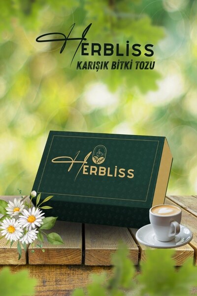 Herbliss Magic Karışık Bitki Tozu