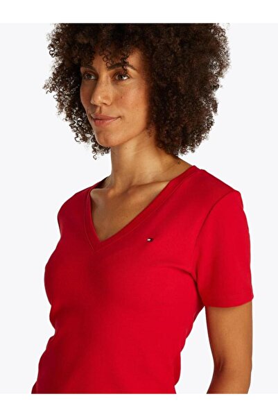 Tommy Hilfiger Viola Slim Fit T-Shirt Ww0Ww27736