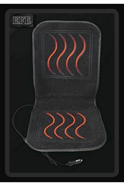 Elioure Θερμαινόμενο μαξιλάρι καθίσματος αυτοκινήτου με είσοδο αναπτήρα