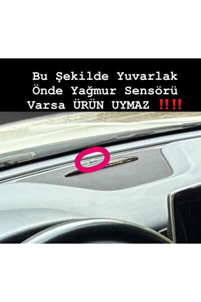 kaytaz Mercedes Göğüslük Burmester Kapak W176 X156 Sensörsüz Için