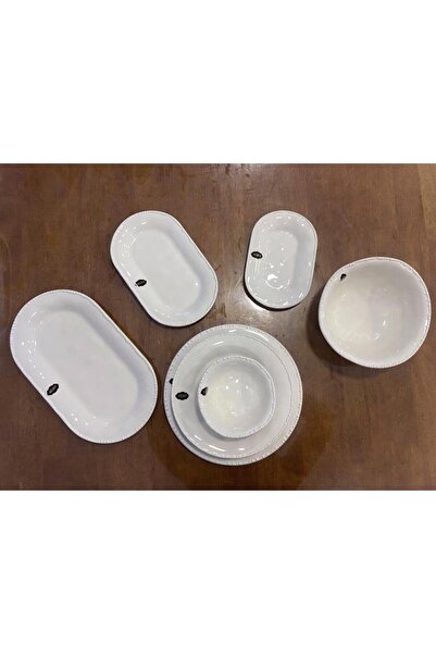 ACAR MILANO 6 KİŞİLİK 28 PARÇA YEMEK TAKIMI