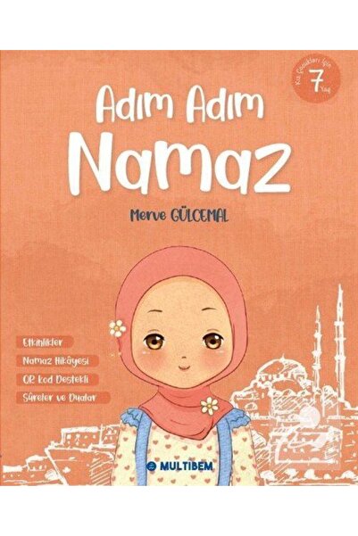 Multibem Yayınları Adım Adım Namaz (Kız)