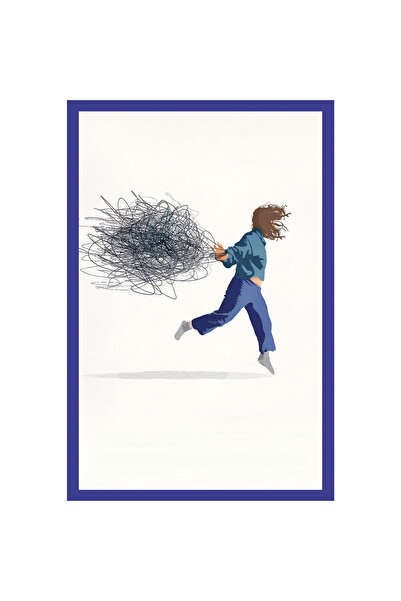 Hi Kami بطاقة ملاحظات هدية مزخرفة بتصميم موضوعي مختلط وبطاقة بريدية |   ١٠×١٥