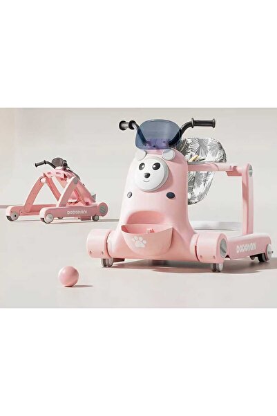 Kamal 3-in-1 baby walker combines practicality and entertainment and is suitable for different stages of child development