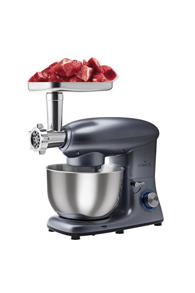 Karaca Multichef Hamur Yoğurma & Kıyma Makinesi /sucuk-sosis/içli Köfte Aparatlı, Onerous Tartı