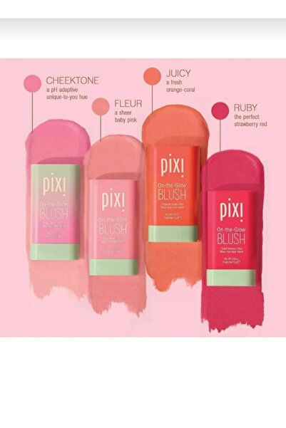 pixi on-the-glow blush juicy krem allık