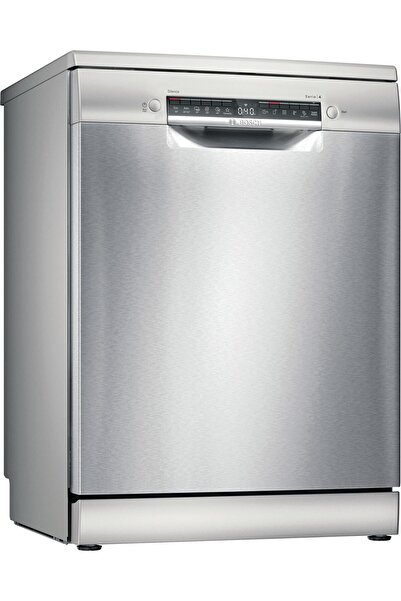 Bosch Serie 4 Solo Bulaşık Makinesi 6 Prog. 60 cm Gümüş Inox