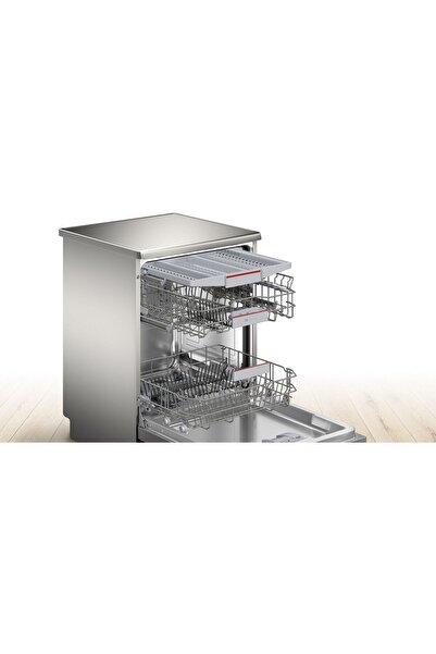 Bosch Serie 4 Solo Bulaşık Makinesi 6 Prog. 60 cm Gümüş Inox
