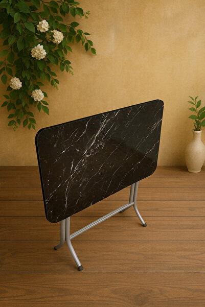 HARLEM Masa plianta cu blat din MDF Harlem® Granith, 70X120