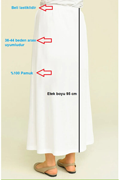 Molly Nelly Women's Combed Cotton Long Black Petticoat Skirt Lining