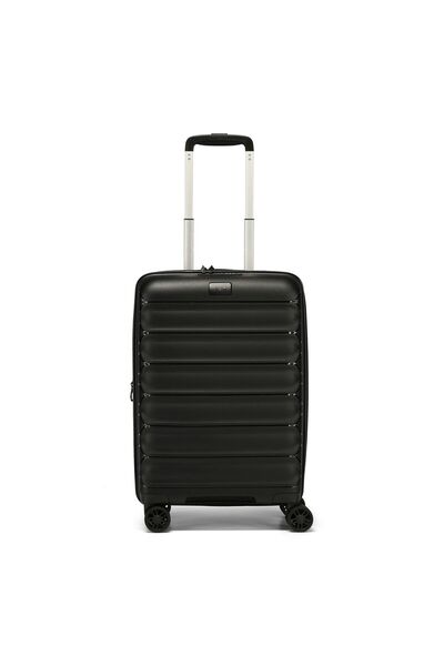D&N Troler de cabină Travel Line 4700 cu 4 roți 55 cm cu pliuri de expansiune