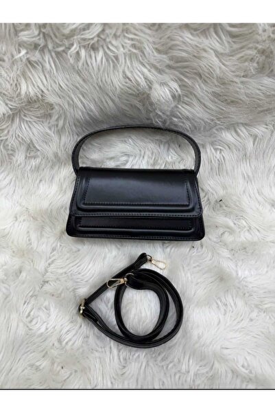 ÖZÜM TAKI حقيبة يد وكتف نسائية سوداء
