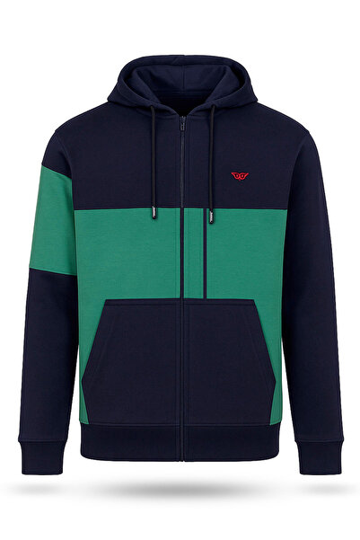Tarrzzcom Hooded Zippered Sweatshirt Pollux