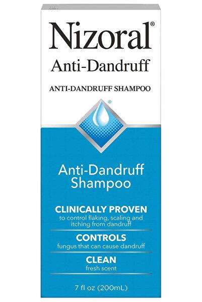 Nizoral Anti-Dandruff Şampuan 200ML