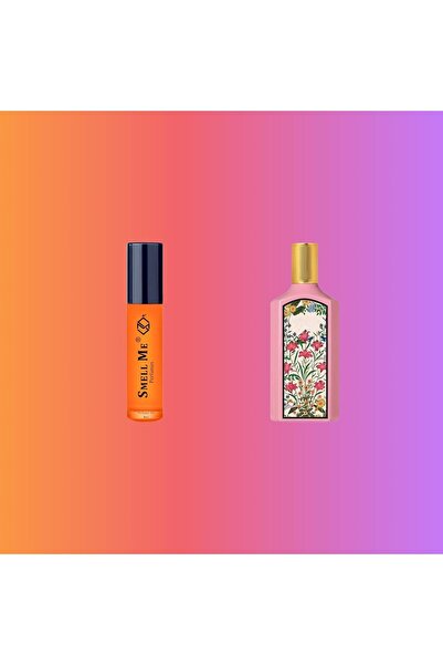 Smell Me Perfume Oil 126 French Type of GCI Flora Gorgeous Gardenia 8 ml Alcohol Free Long Lasting Scent