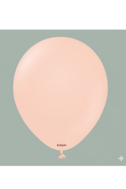 parti kral Somon Makaron Lateks Balon 12 inç Retro Renk Balonlar 10 lu