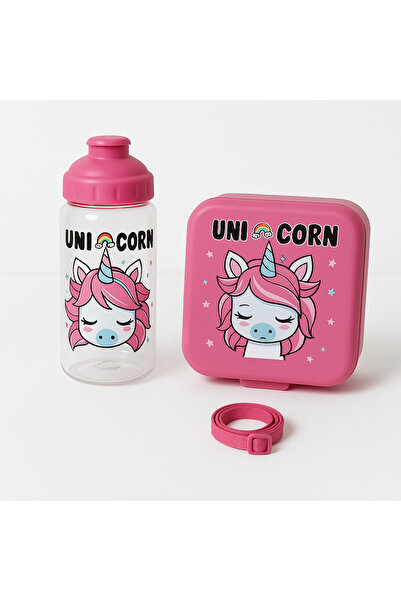 ela777 Cutie de prânz și recipient pentru prânz Unicorn
