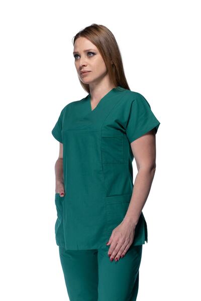 Sarıçiyil Üniforma طوق طبيب ممرضة جراحي (أعلى واحد)