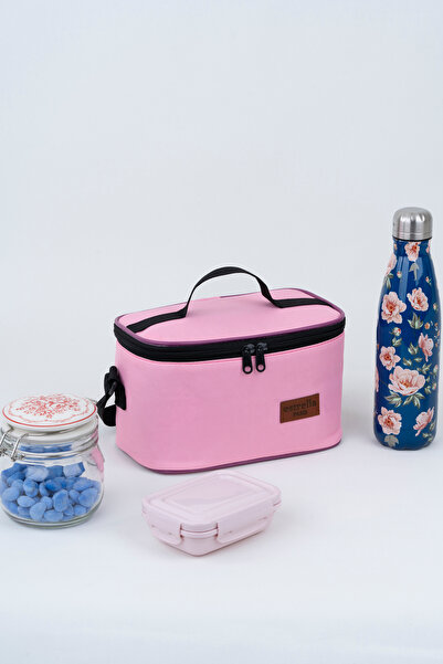 estrella paris Geantă termică Viva pentru alimente - izolată termic și roz pe...