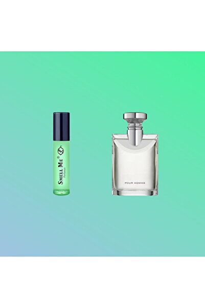 Smell Me Perfume Oil 136 for Men Type of BVLGR Pour Homme Alcohol Free 8 ml Roll On Long Lasting