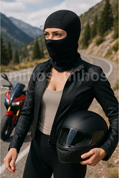 Mihos Mască termică unisex pentru motociclist Balaklava pentru motocicletă