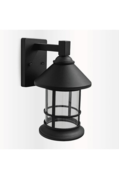 ACCEPT Modern Black Outdoor Wall Lantern E27