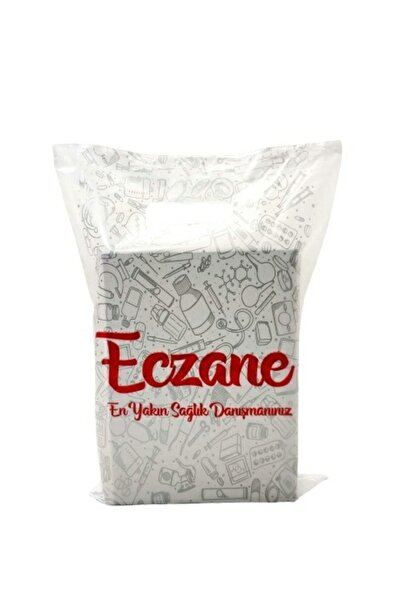 farmakoli Eczane Poşeti Bio Ortaboy Elgeçme 1000 Adet 22x33cm