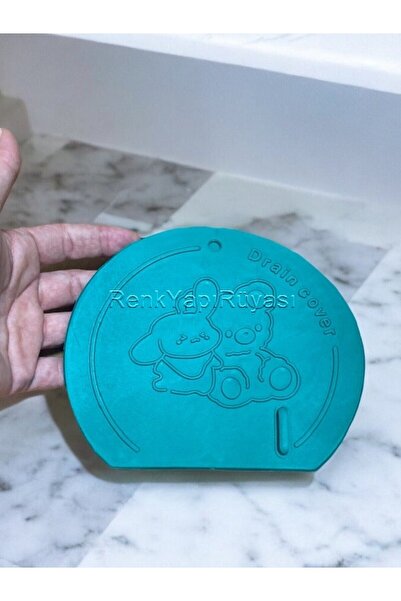 RENK YAPI RÜYASI Koku Önleyici Silikon Mat Mutfak Banyo Lavabo Balkon Gider Tıpası Tıkacı Kapağı 1 Adet Renkli