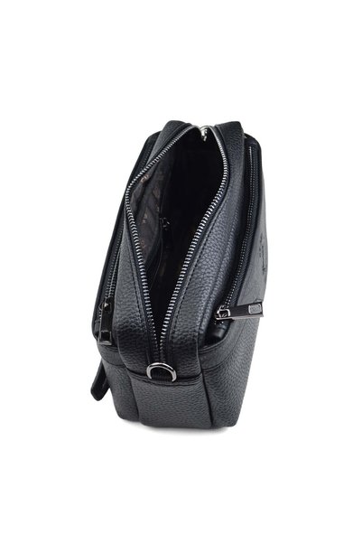 en deri Men's Hand and Bracelet Belt Portfolio Hand Bag Hand and Shoulder Bag with Strap
