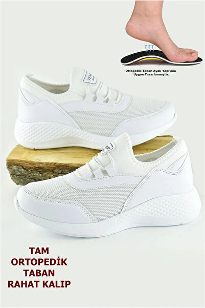 MORENİCA Pantofi sport complet ortopedici fără șireturi