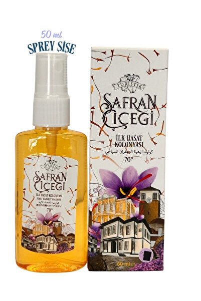 HEPSİ ANADOLU SAFRAN ÇİÇEĞİ İLK HASAT KOLONYASI 50ml(sprey şişe)
