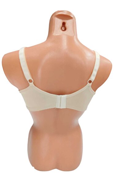 wear treasure Stablez Bra with Wired Sponge, Hollow Front, and Tulle Detail