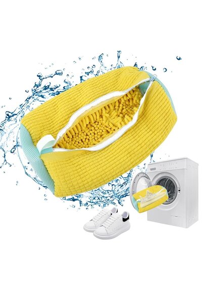 OEM Τσάντα πλυσίματος παπουτσιών από ανθεκτική μικροΐνη (18 x 38 cm)