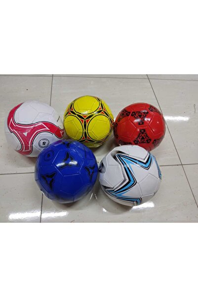 Global Ersat 5 Numara Futbol Topu 5 No, Desenli Futbol Topu, Dikişli Futbol T...