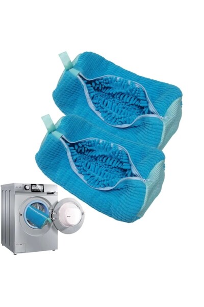 MACASORE Reusable Shoe Washing Machine Bags, Set of 2