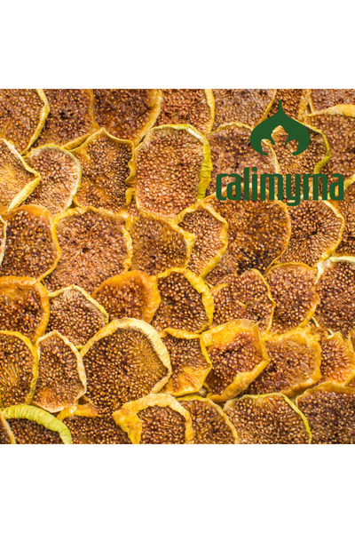 calimyrna Aydın Germencik Dağlarından Bardacık-Sarılop İncir Cipsi 100gr Yeni Mahsul 2025