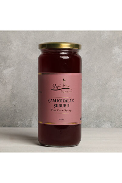 Yeşil İncir Çam Kozalak Şurubu 500 ml