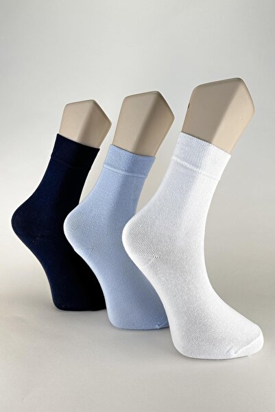 FACETTE Women's Lmb 3 Pairs Plain Socks